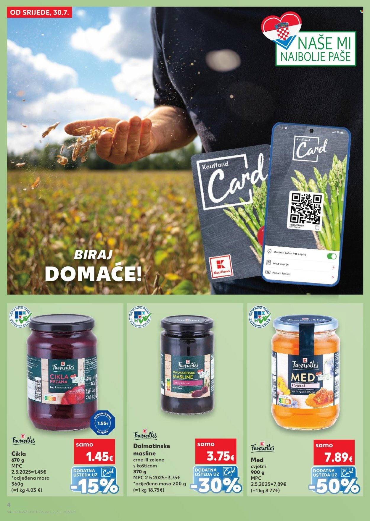 KAUFLAND katalog - Od srijede 30.07.2025.