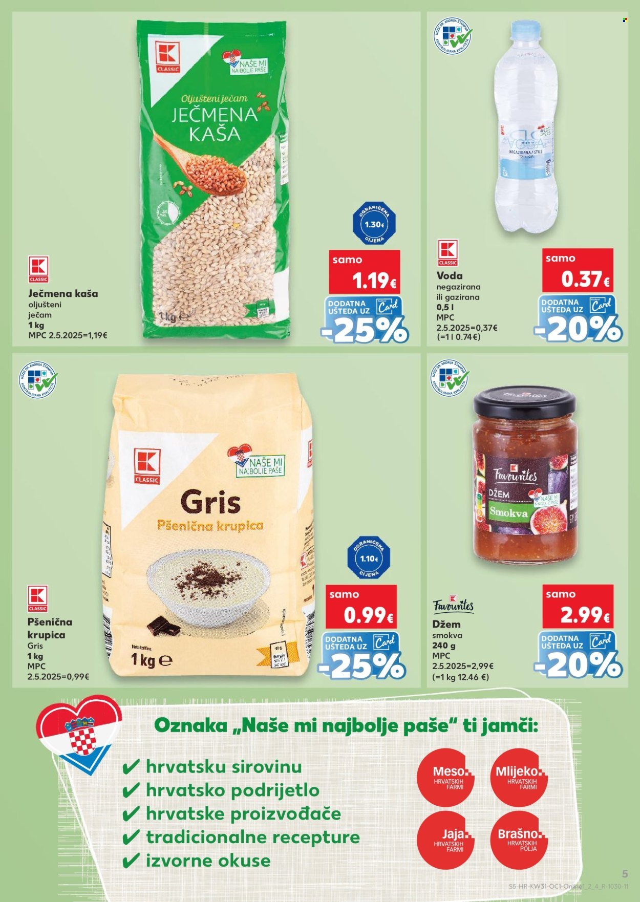 KAUFLAND katalog - Od srijede 30.07.2025.