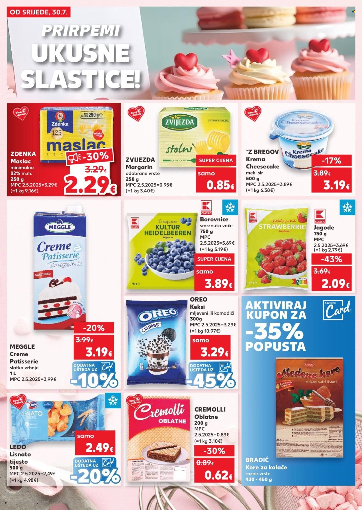 KAUFLAND katalog - Od srijede 30.07.2025.