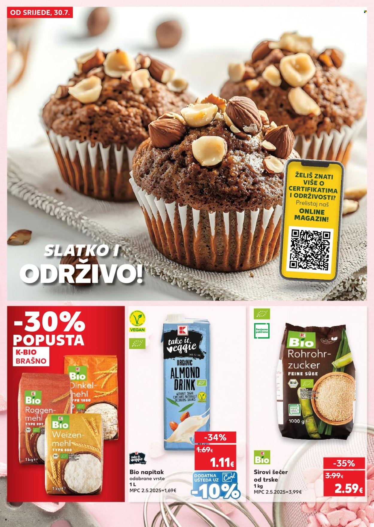 KAUFLAND katalog - Od srijede 30.07.2025.