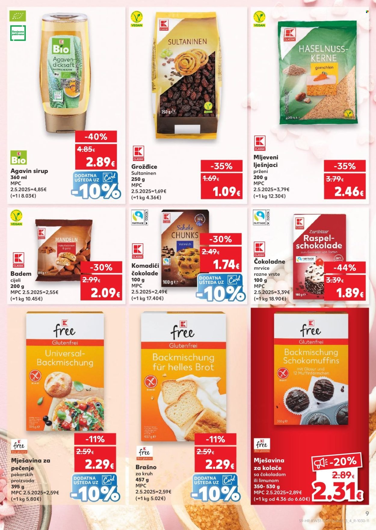 KAUFLAND katalog - Od srijede 30.07.2025.