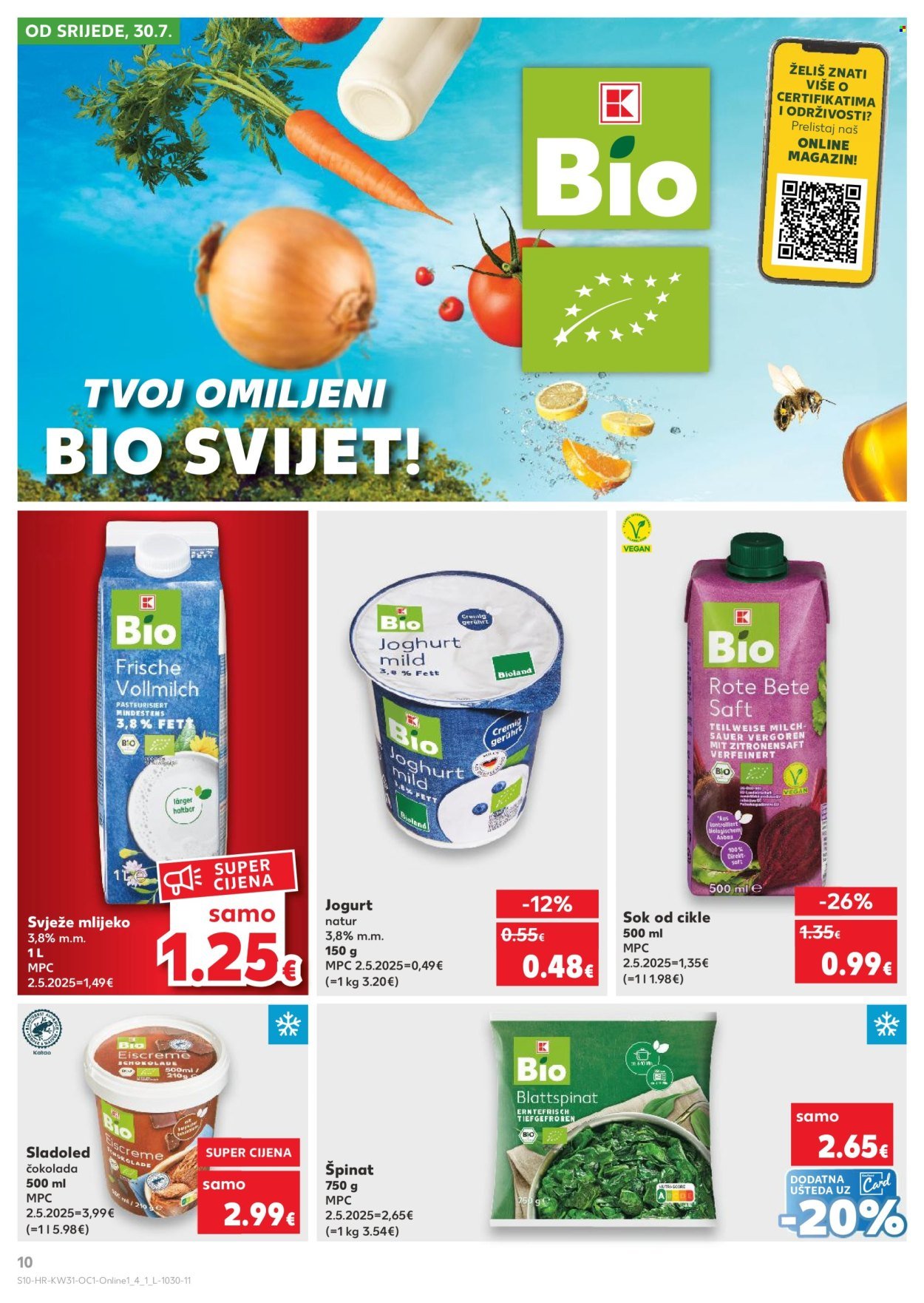 KAUFLAND katalog - Od srijede 30.07.2025.
