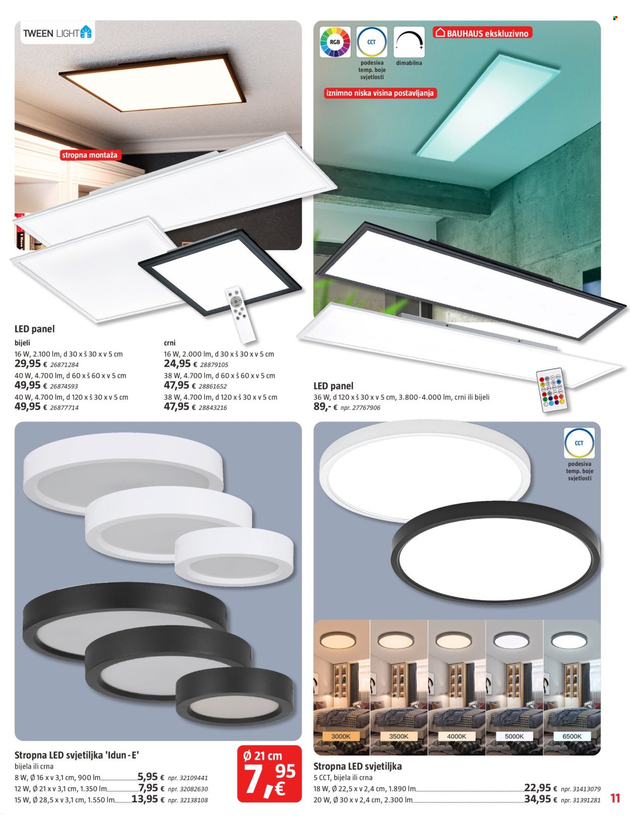 BAUHAUS katalog - Letak Siječanj 2026.