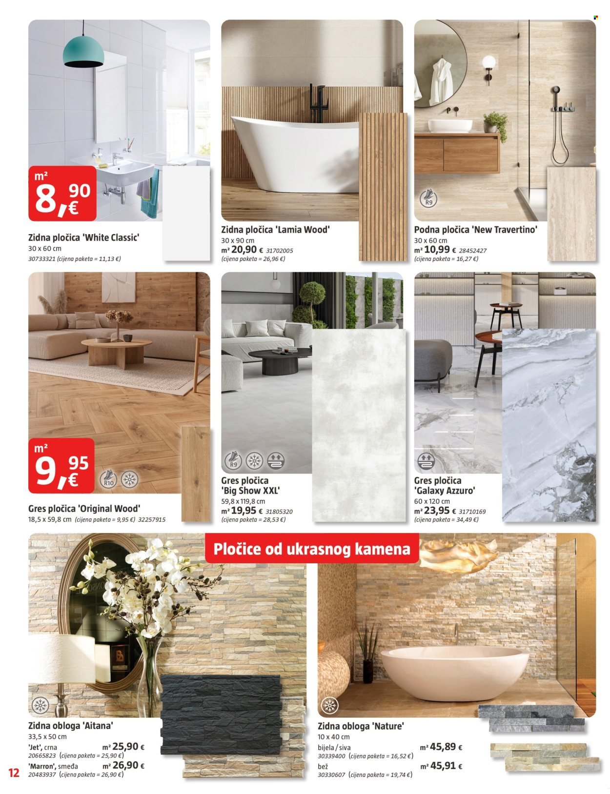 BAUHAUS katalog - Letak Siječanj 2026.