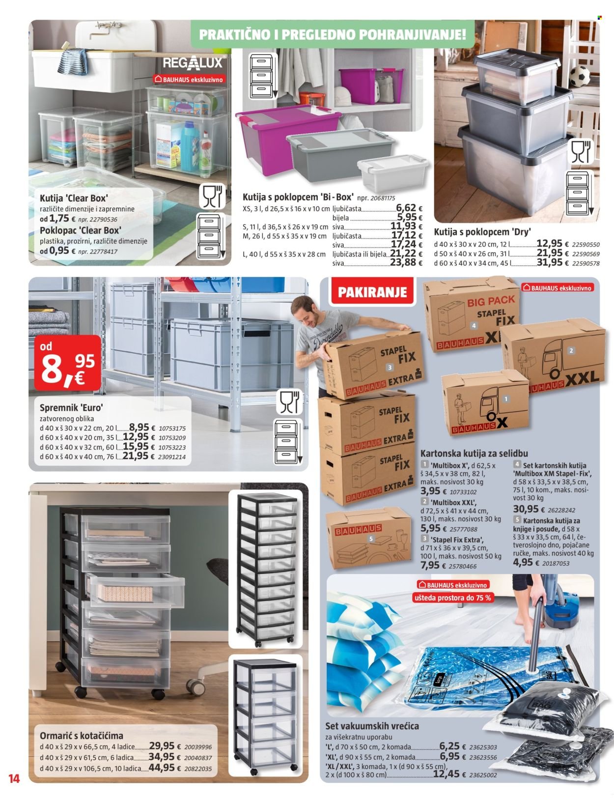 BAUHAUS katalog - Letak Siječanj 2026.