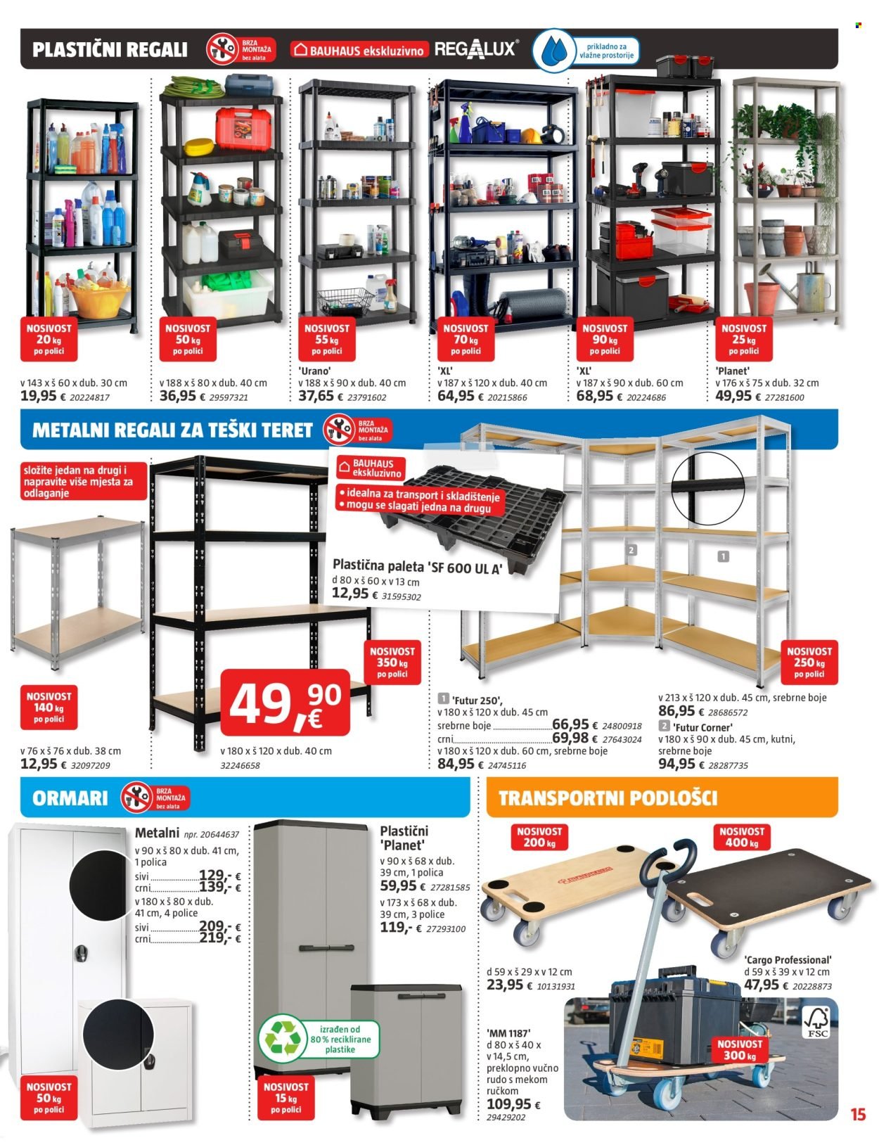 BAUHAUS katalog - Letak Siječanj 2026.