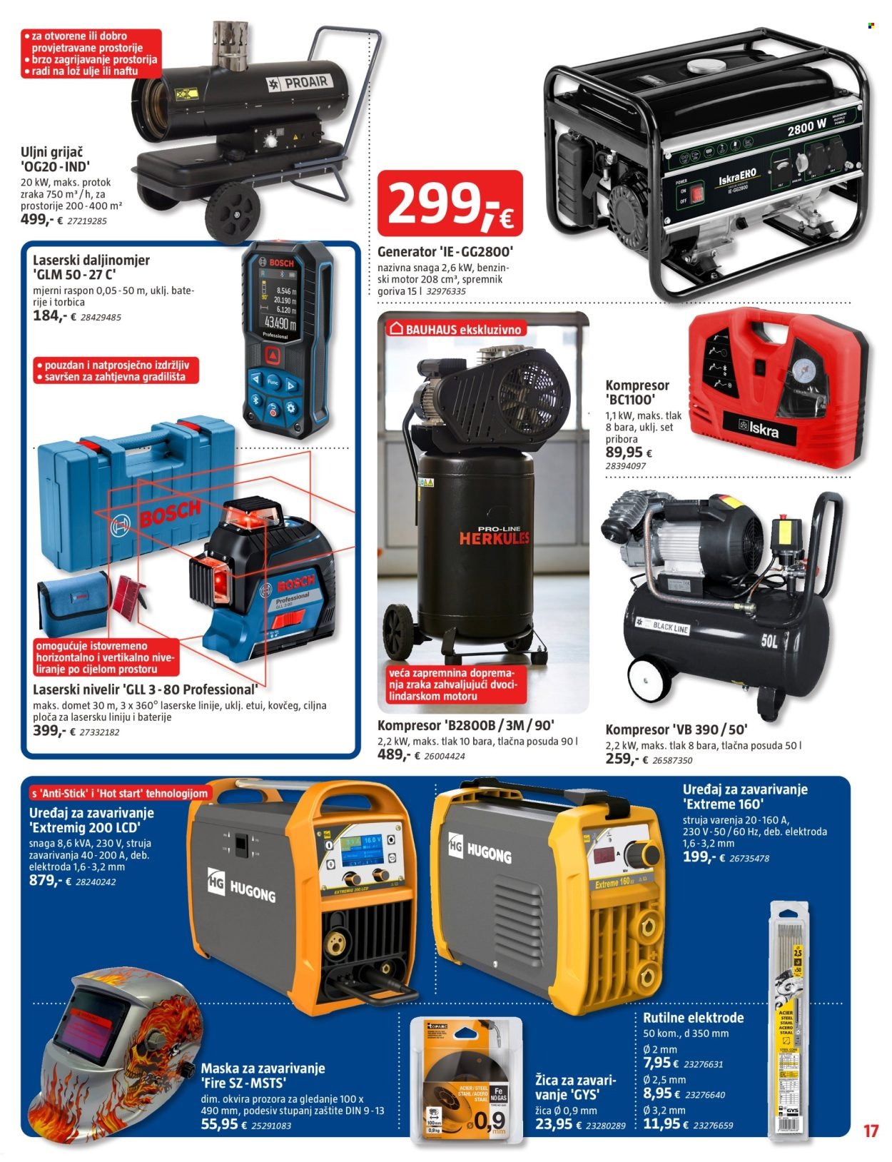 BAUHAUS katalog - Letak Siječanj 2026.