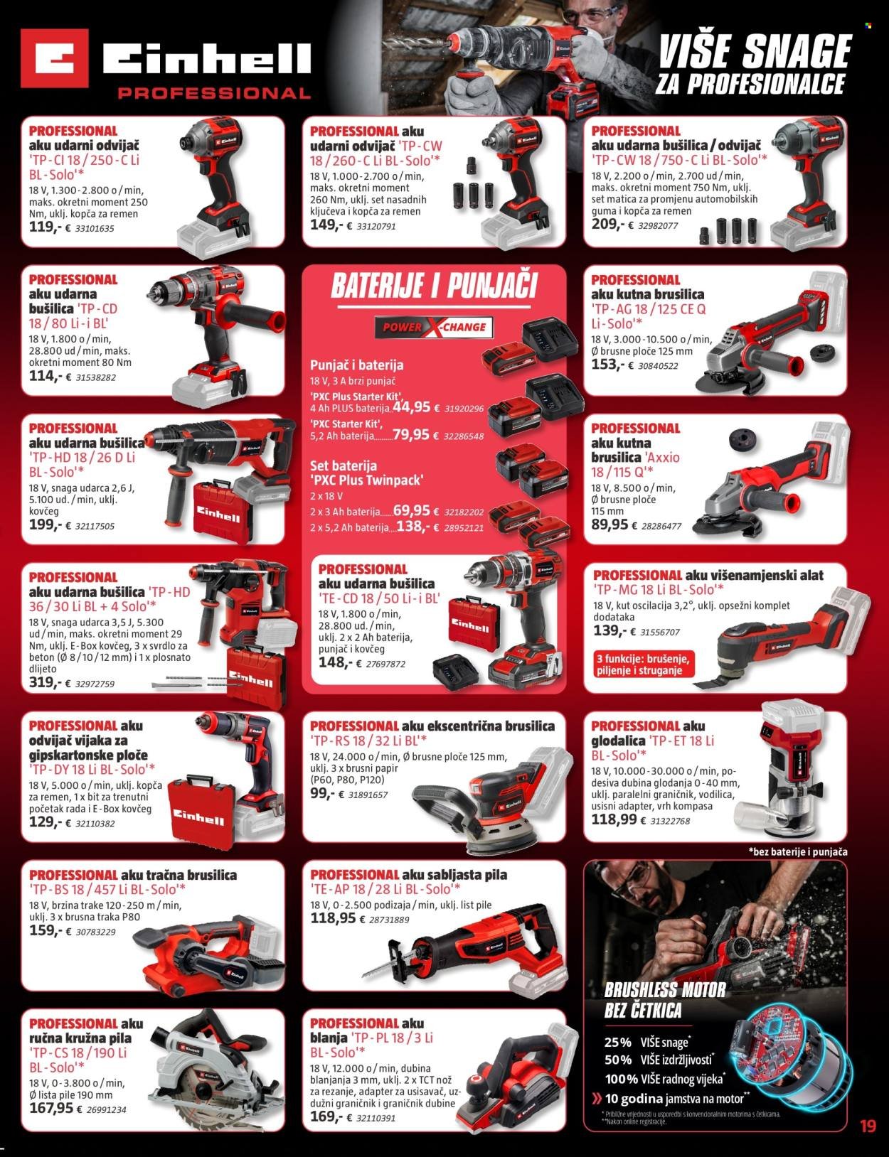 BAUHAUS katalog - Letak Siječanj 2026.