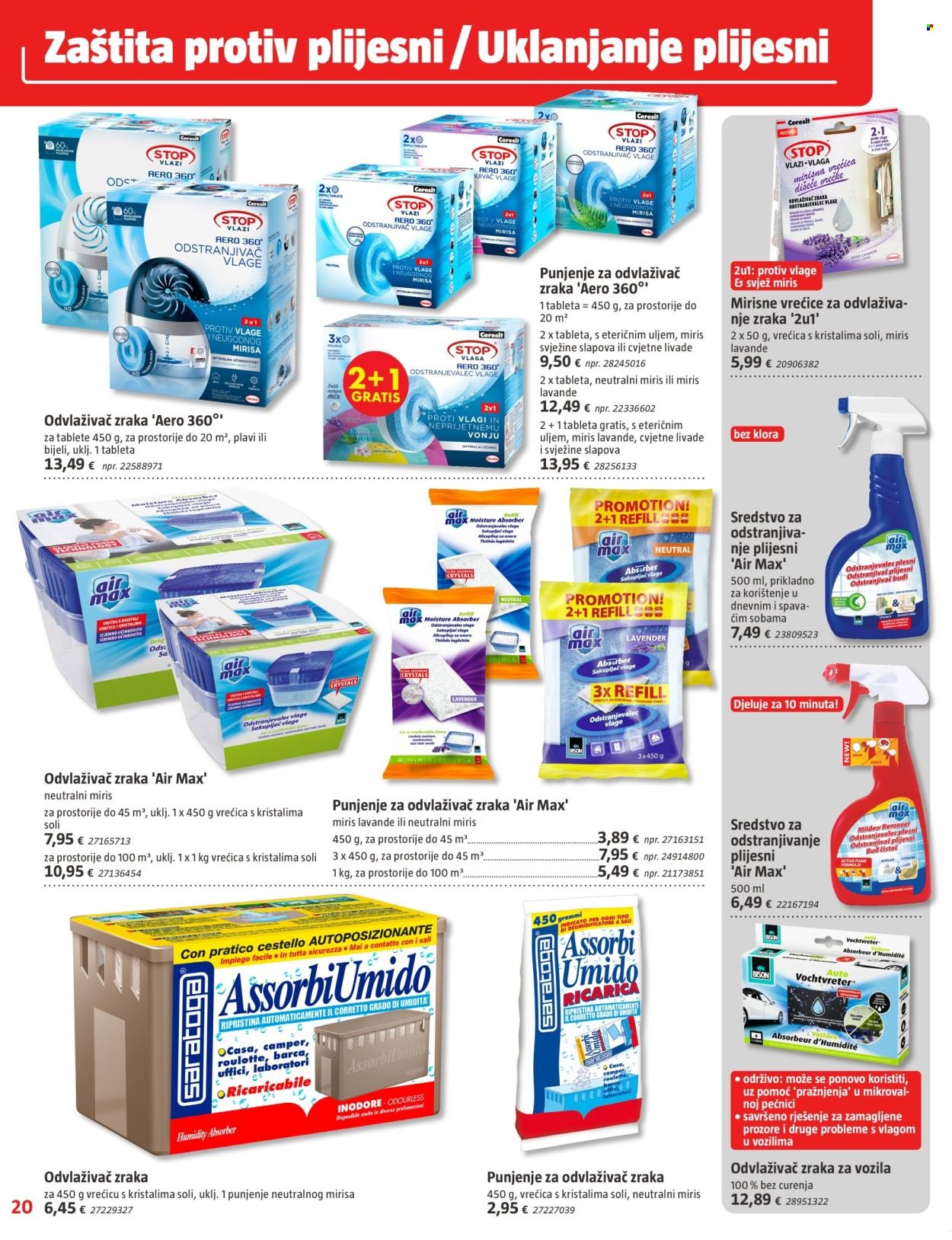 BAUHAUS katalog - Letak Siječanj 2026.