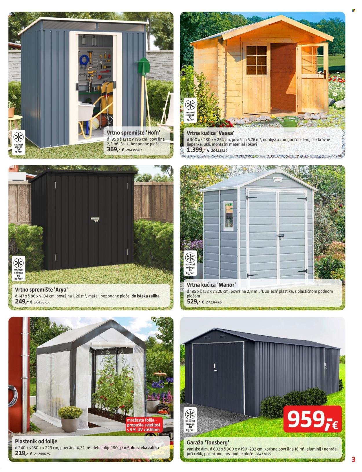 BAUHAUS katalog - Letak Siječanj 2026.