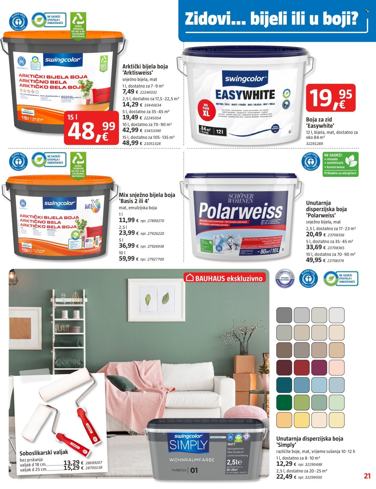 BAUHAUS katalog - Letak Siječanj 2026.