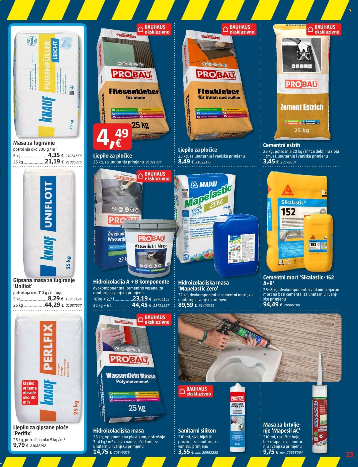 BAUHAUS katalog - Letak Siječanj 2026.