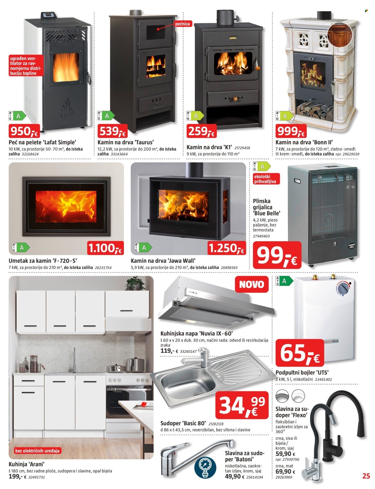 BAUHAUS katalog - Letak Siječanj 2026.