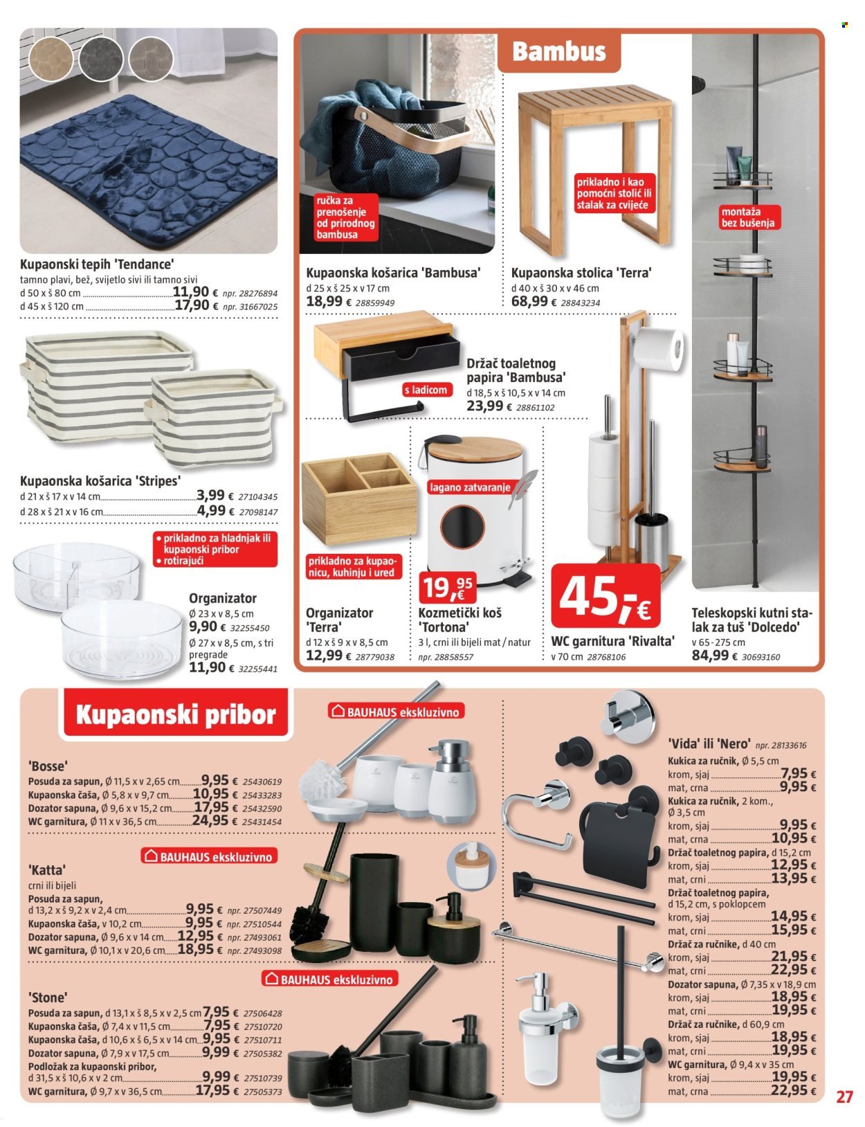 BAUHAUS katalog - Letak Siječanj 2026.