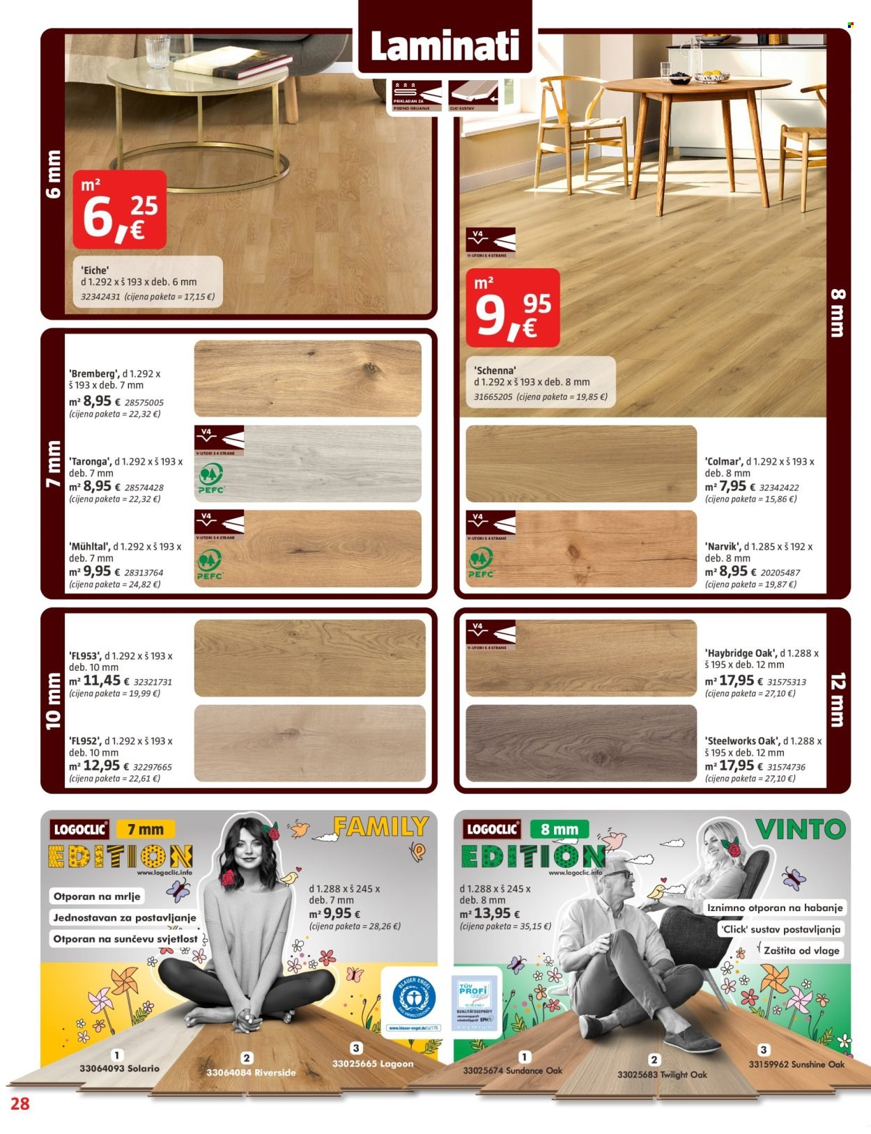 BAUHAUS katalog - Letak Siječanj 2026.