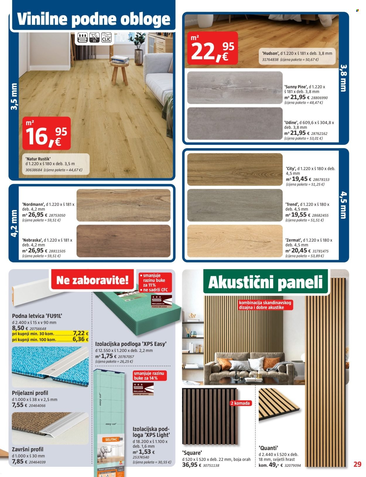 BAUHAUS katalog - Letak Siječanj 2026.