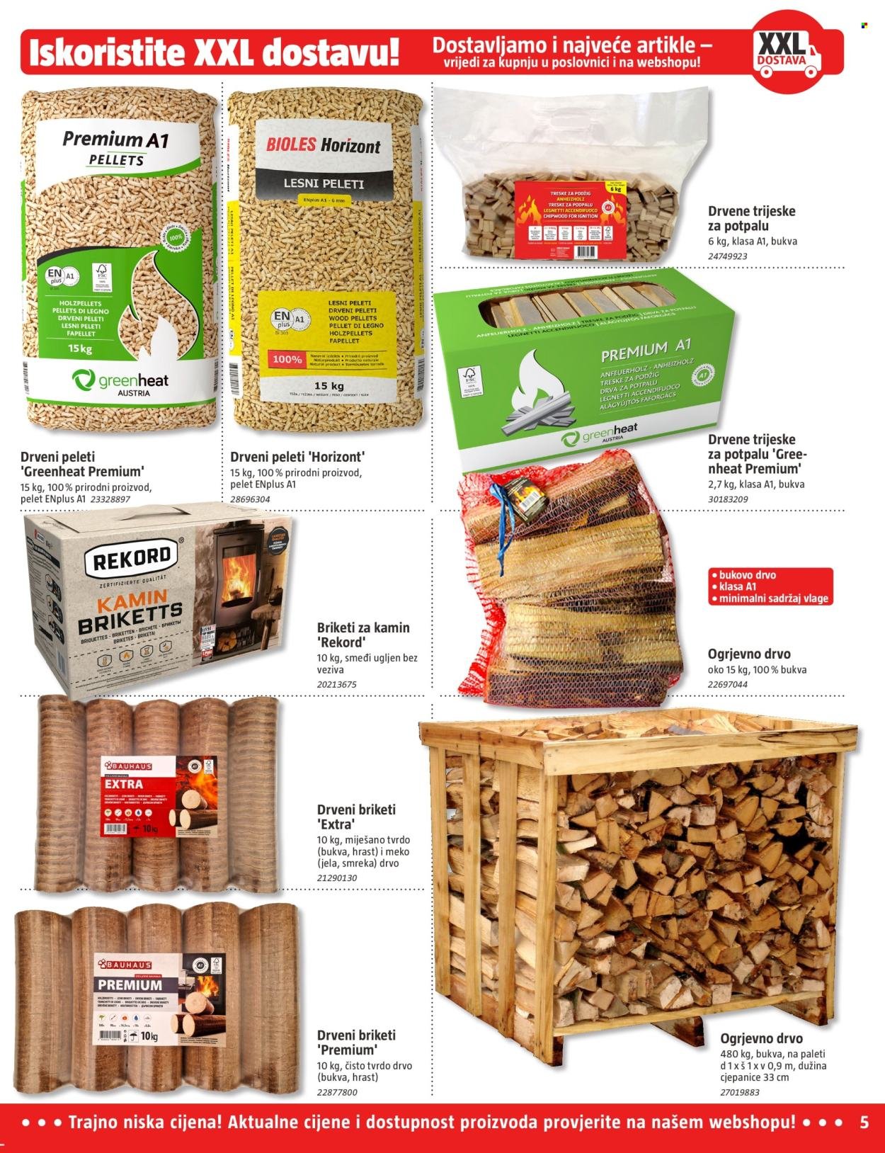 BAUHAUS katalog - Letak Siječanj 2026.