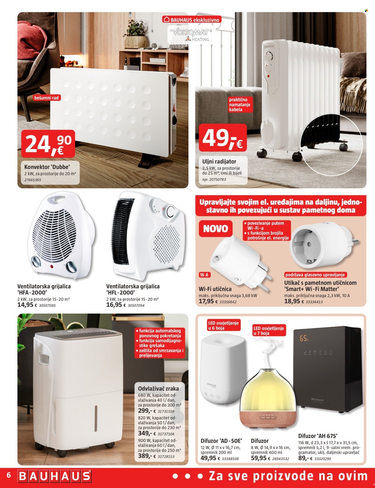 BAUHAUS katalog - Letak Siječanj 2026.