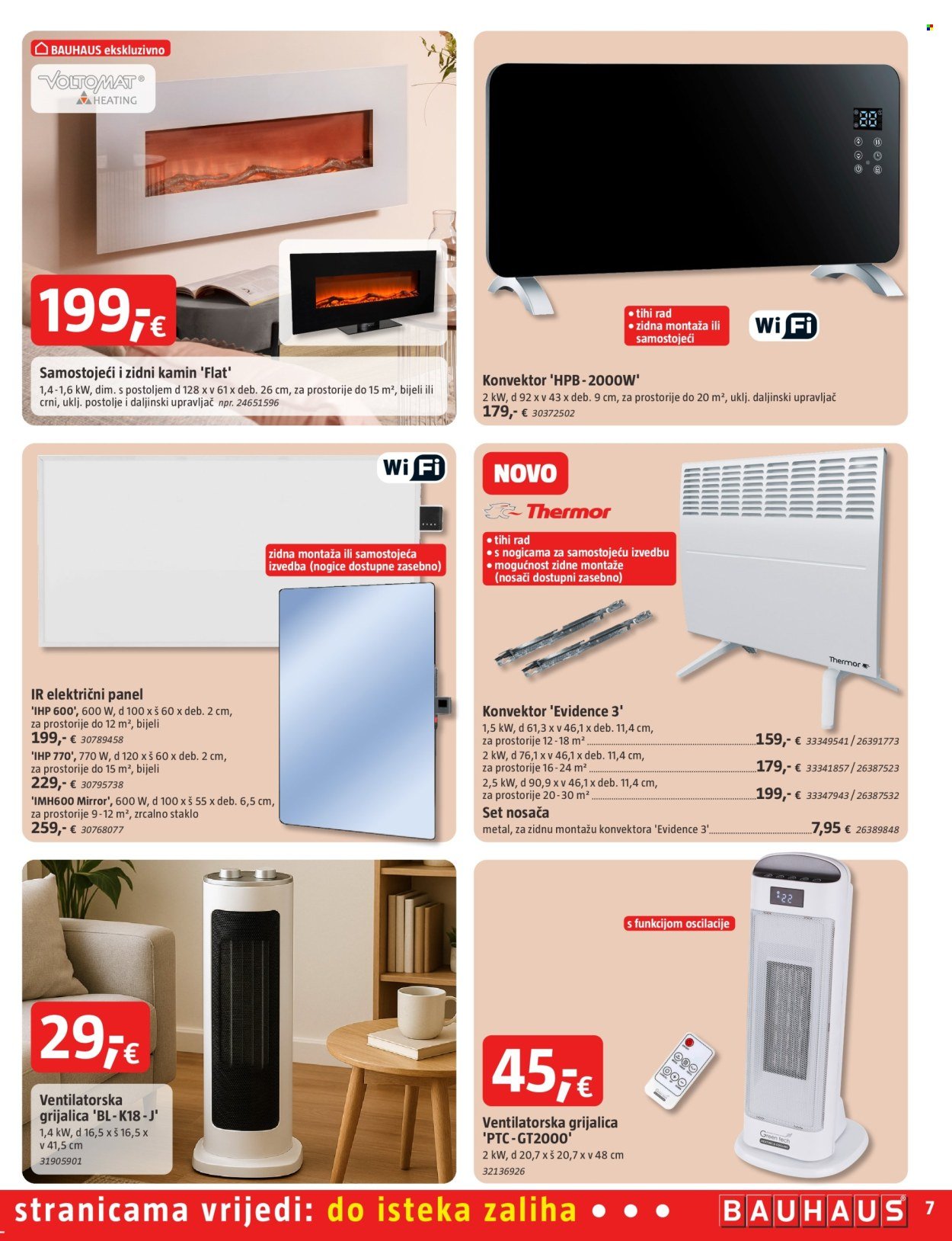 BAUHAUS katalog - Letak Siječanj 2026.