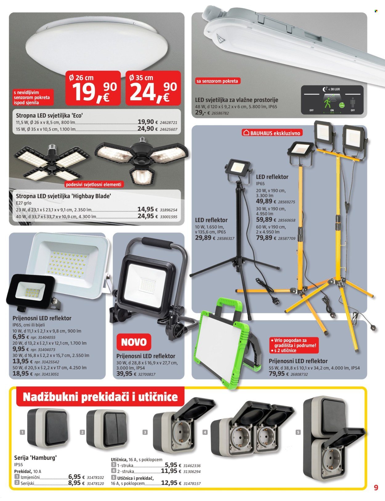 BAUHAUS katalog - Letak Siječanj 2026.