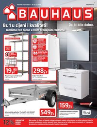 BAUHAUS katalog - Letak Siječanj 2026.