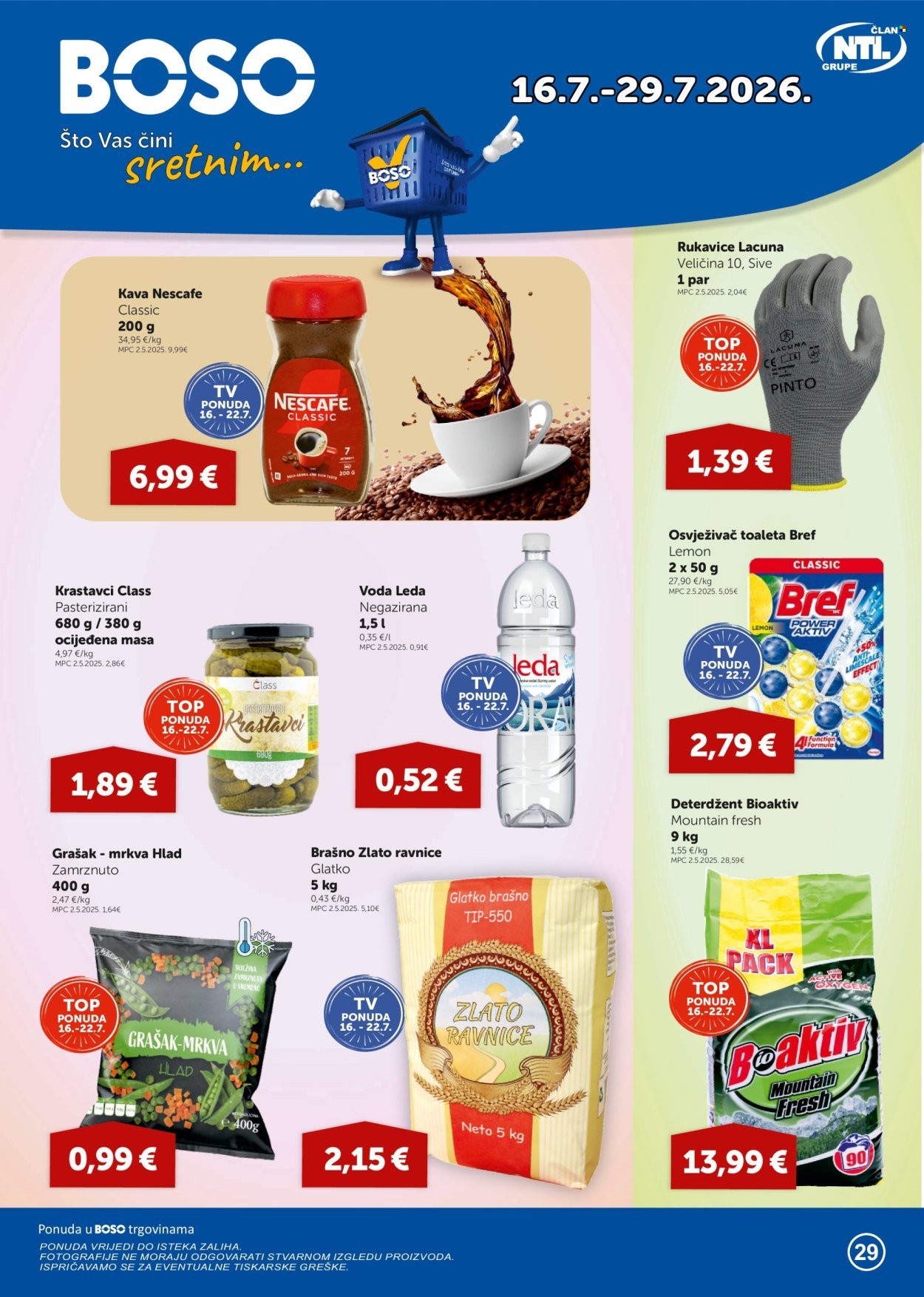BOSO katalog - Od četvrtka 16.07.2026.