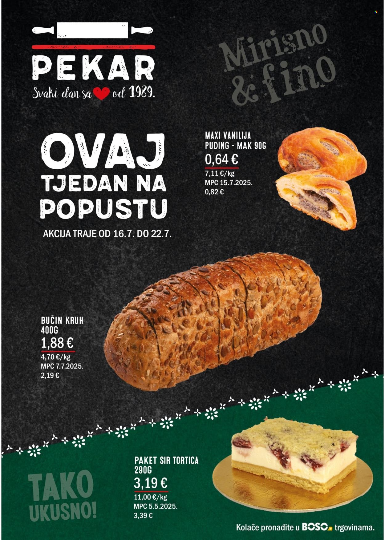 BOSO katalog - Od četvrtka 16.07.2026.