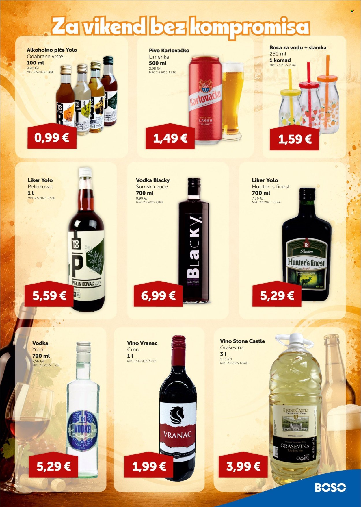 BOSO katalog - Od četvrtka 16.07.2026.