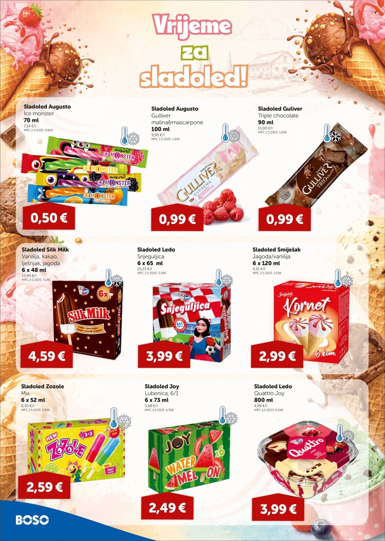 BOSO katalog - Od četvrtka 16.07.2026.