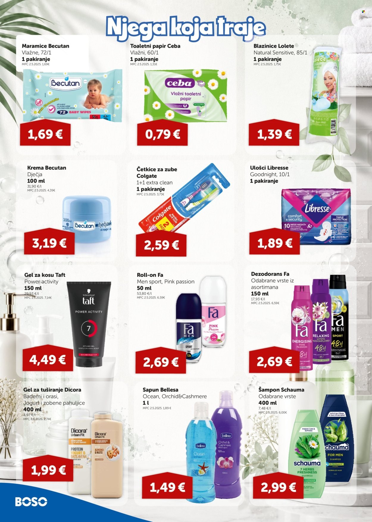 BOSO katalog - Od četvrtka 16.07.2026.
