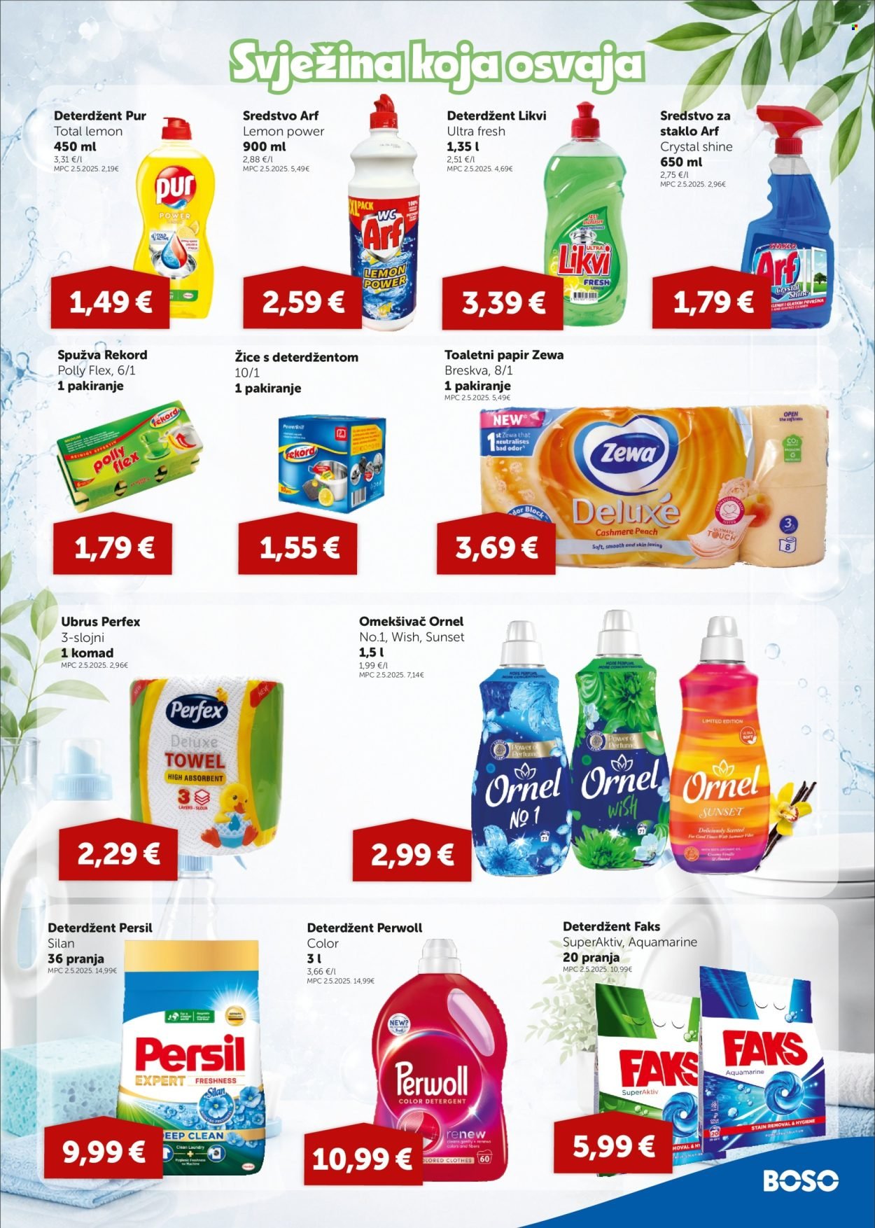 BOSO katalog - Od četvrtka 16.07.2026.