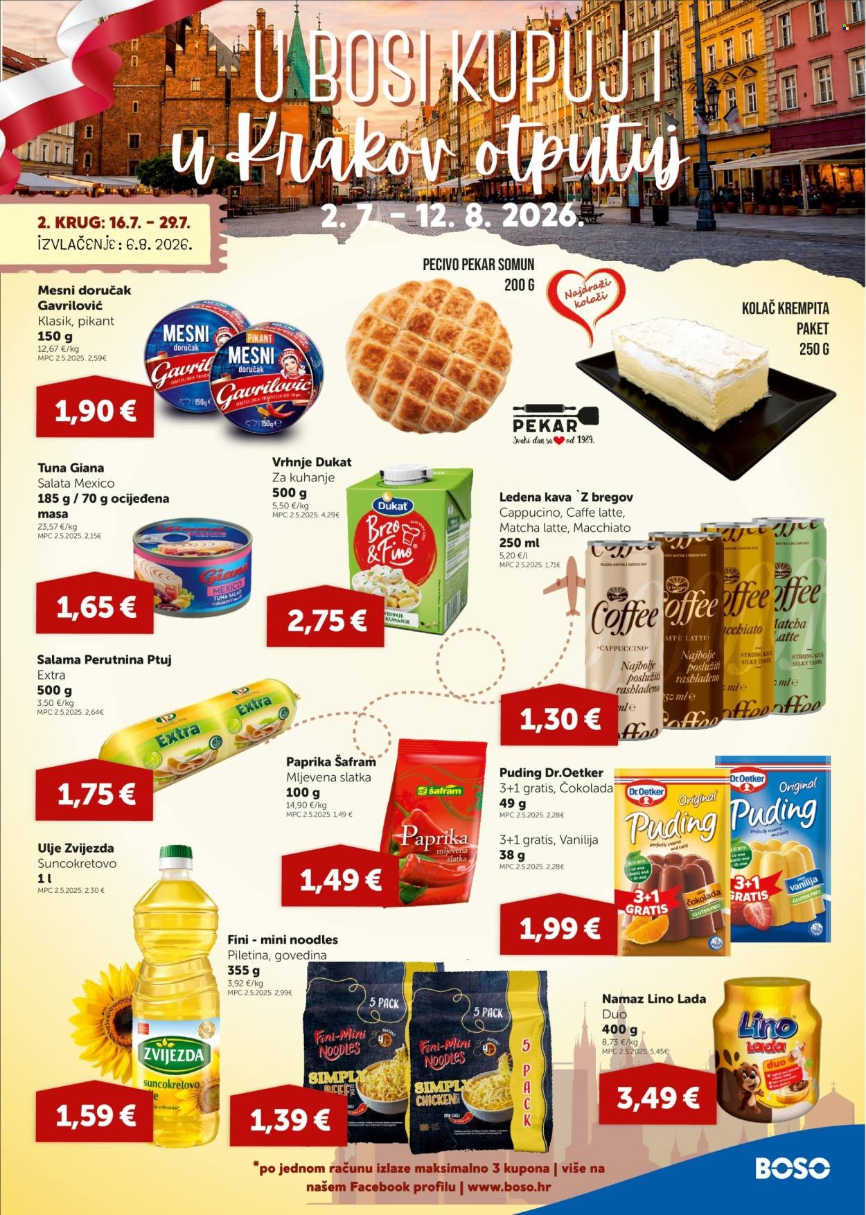 BOSO katalog - Od četvrtka 16.07.2026.