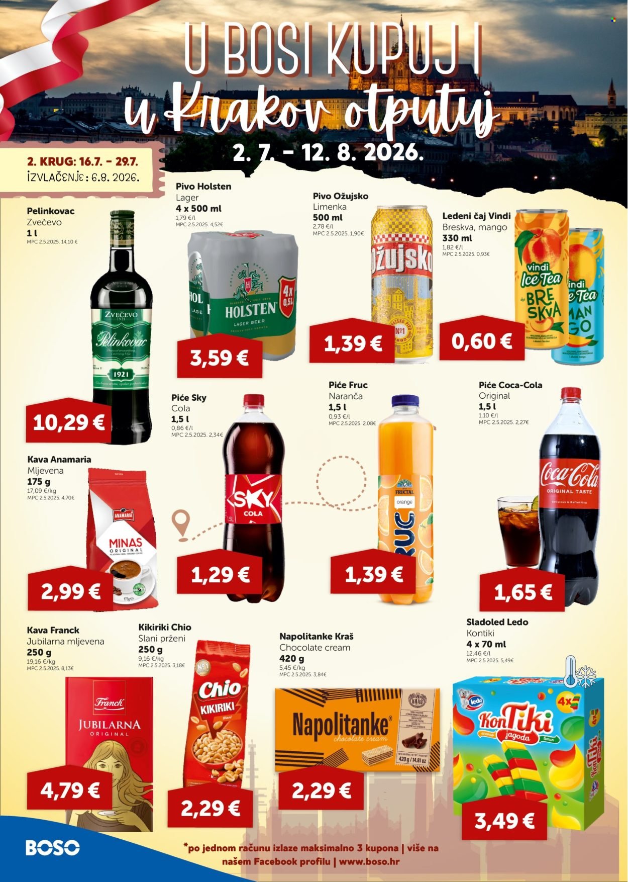 BOSO katalog - Od četvrtka 16.07.2026.