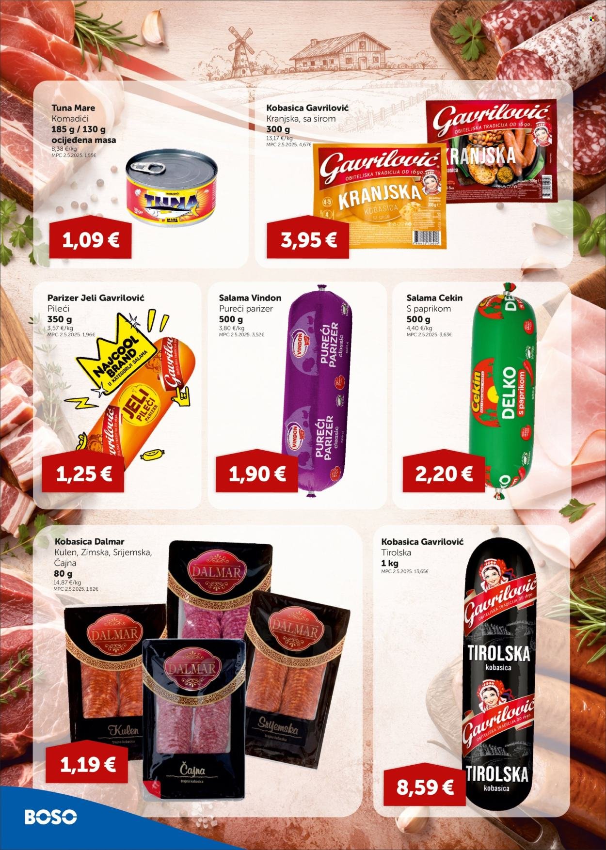 BOSO katalog - Od četvrtka 16.07.2026.