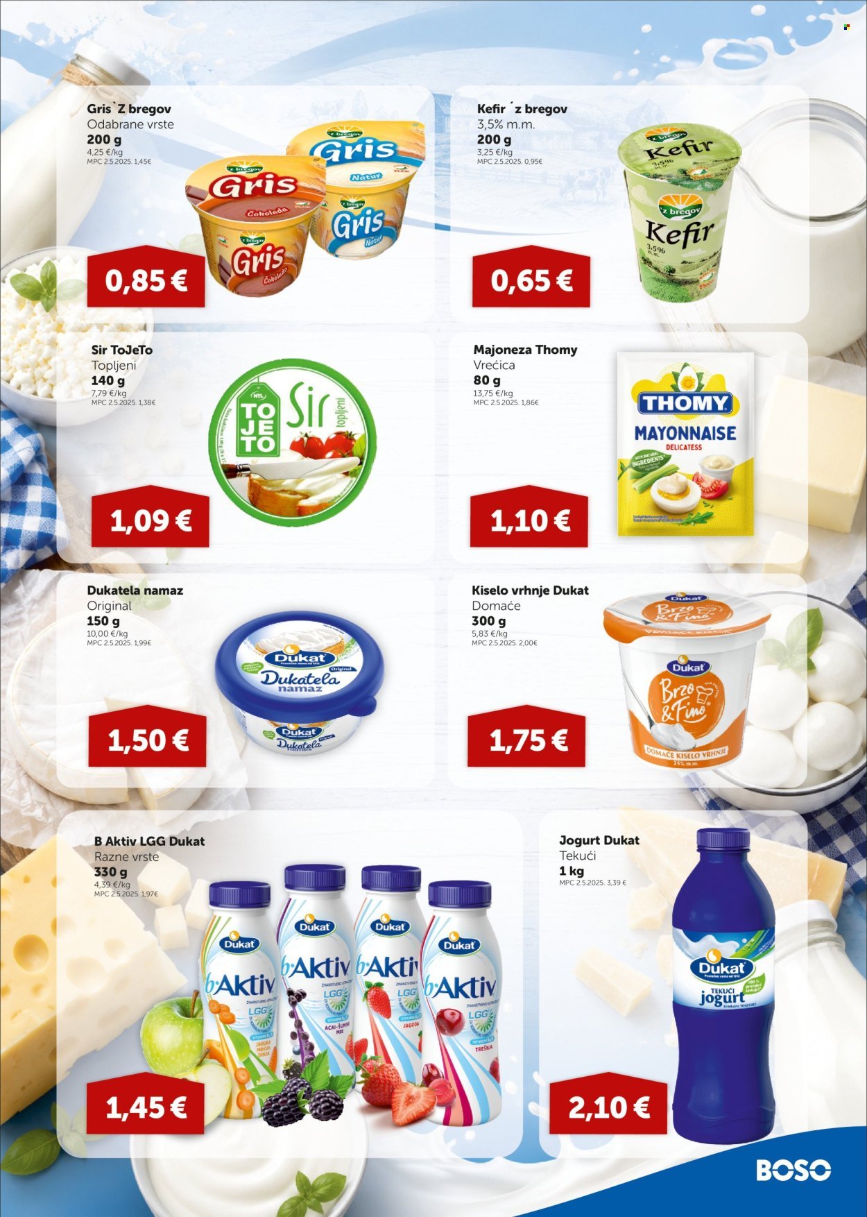 BOSO katalog - Od četvrtka 16.07.2026.