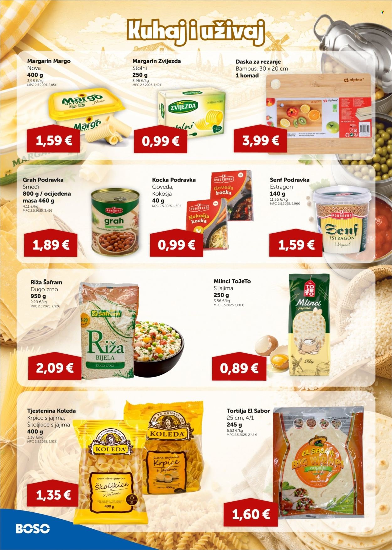 BOSO katalog - Od četvrtka 16.07.2026.