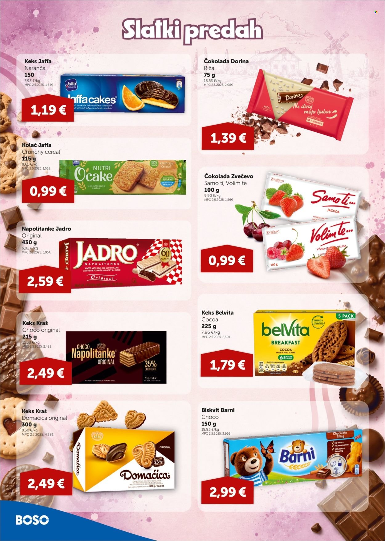 BOSO katalog - Od četvrtka 16.07.2026.