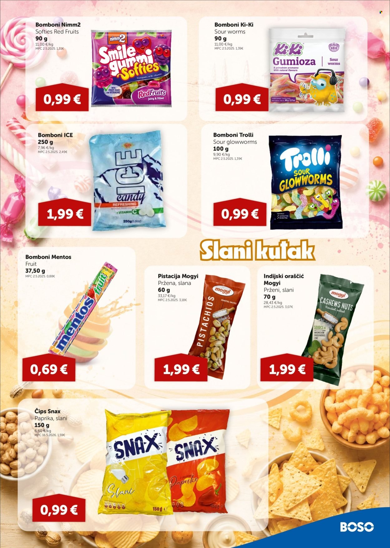 BOSO katalog - Od četvrtka 16.07.2026.