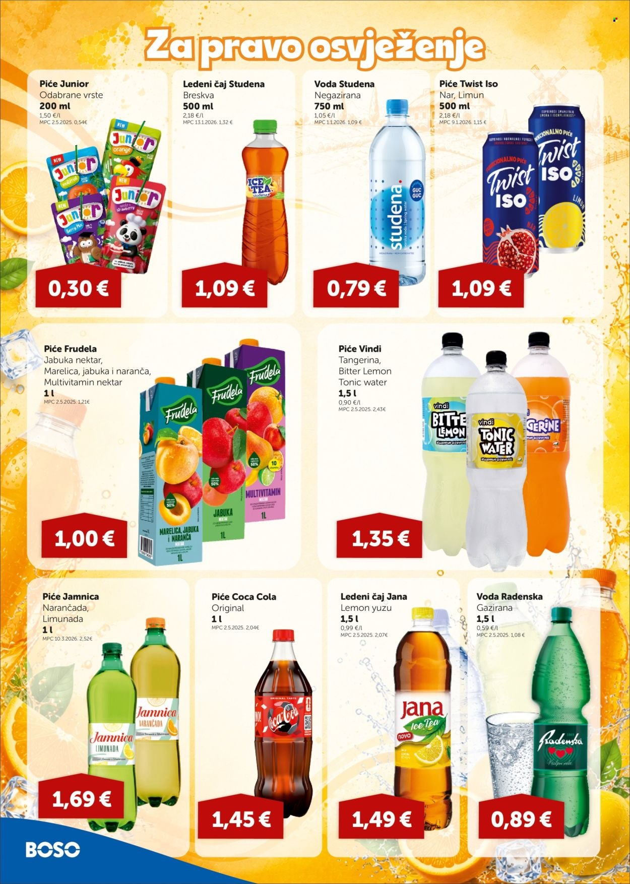 BOSO katalog - Od četvrtka 16.07.2026.