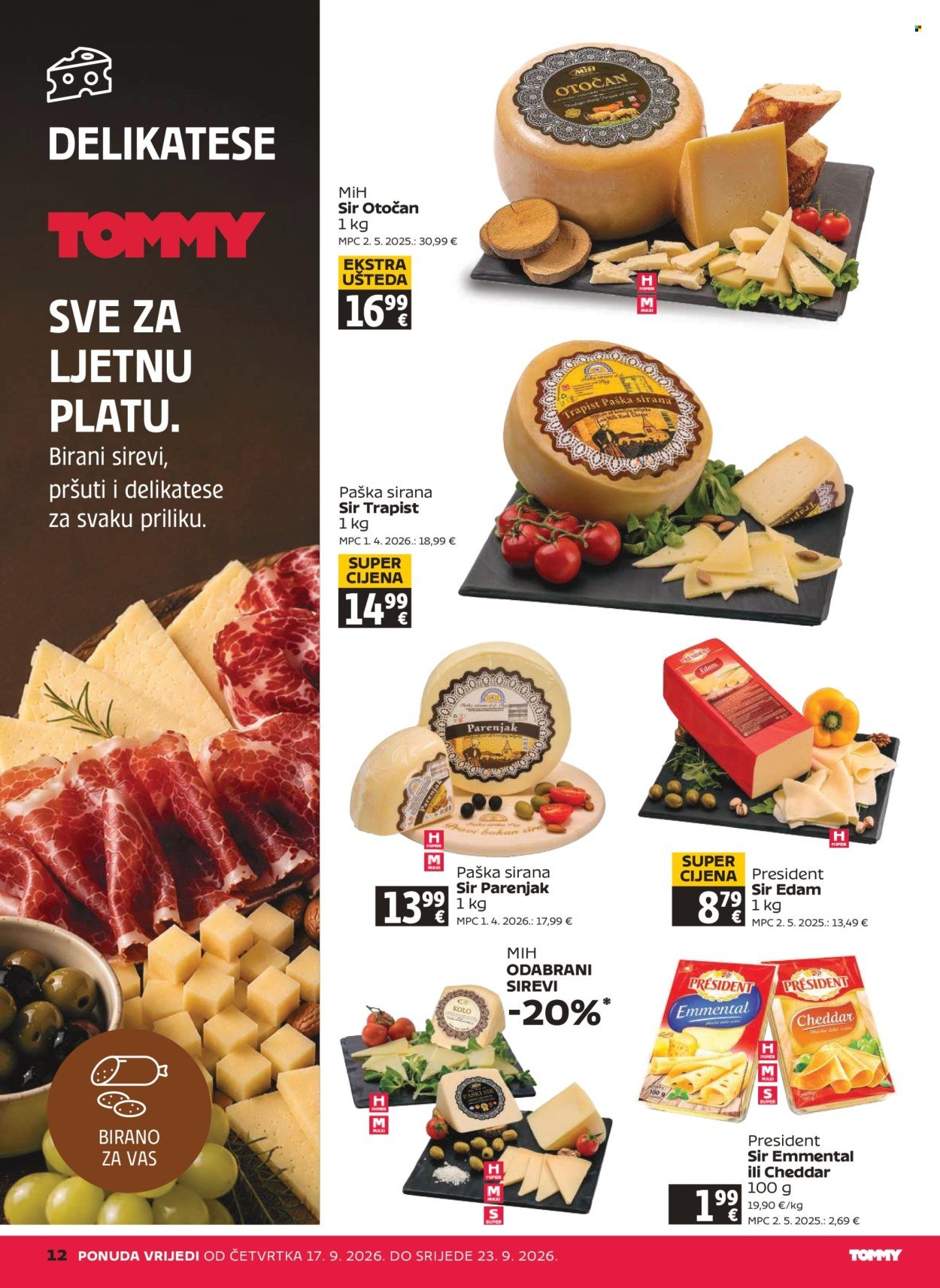 TOMMY katalog - Akcijski katalog