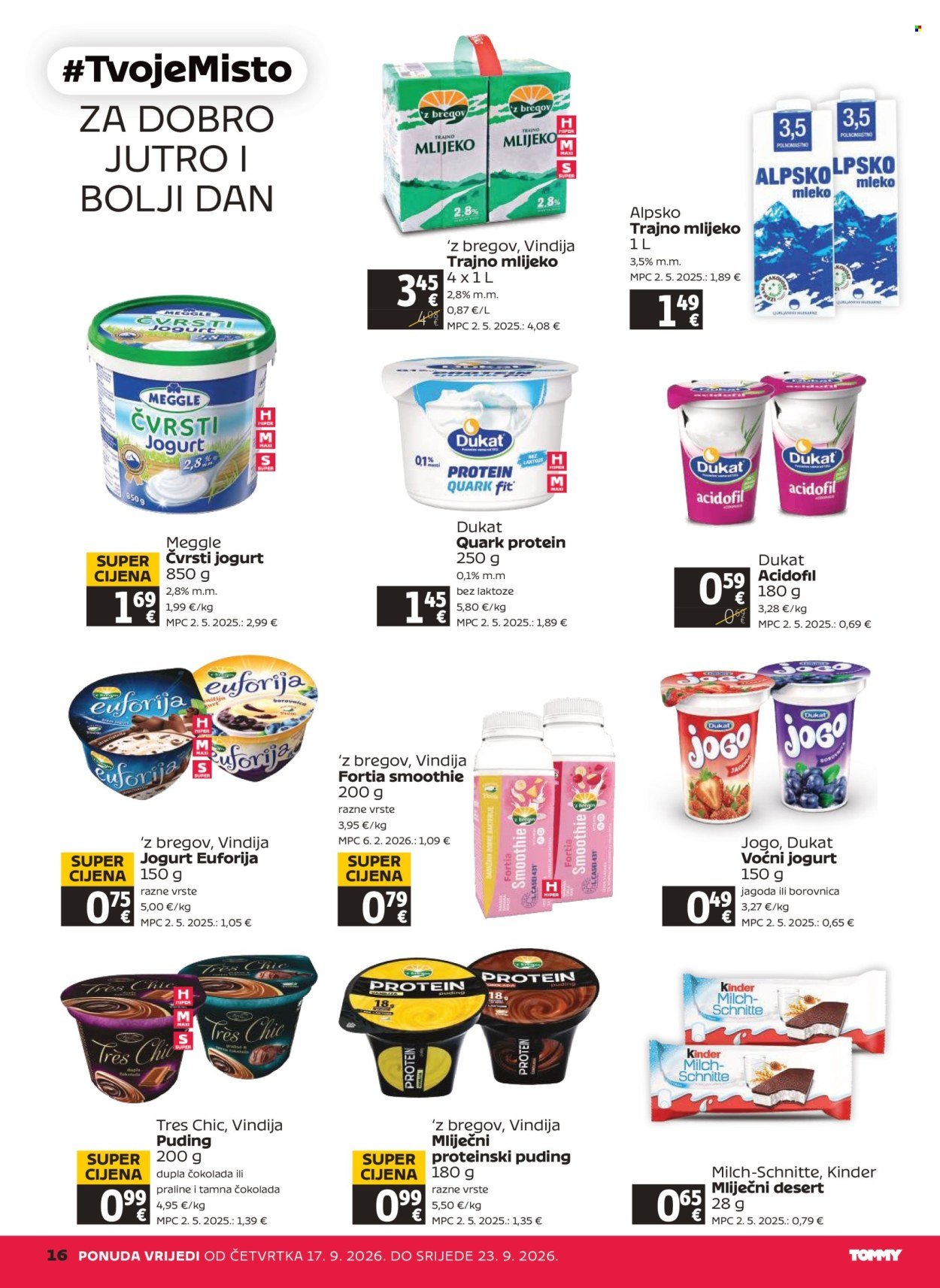 TOMMY katalog - Akcijski katalog