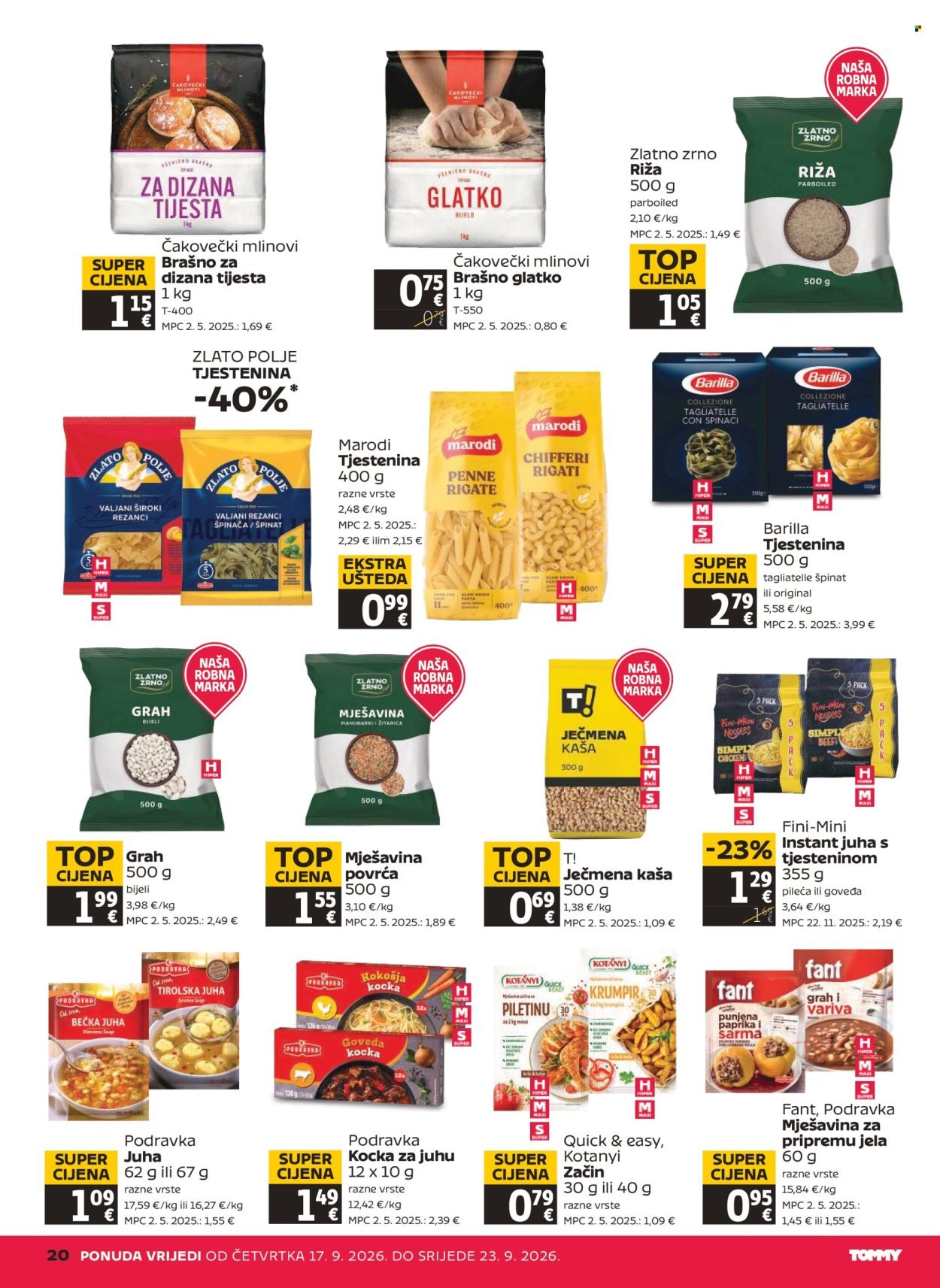 TOMMY katalog - Akcijski katalog