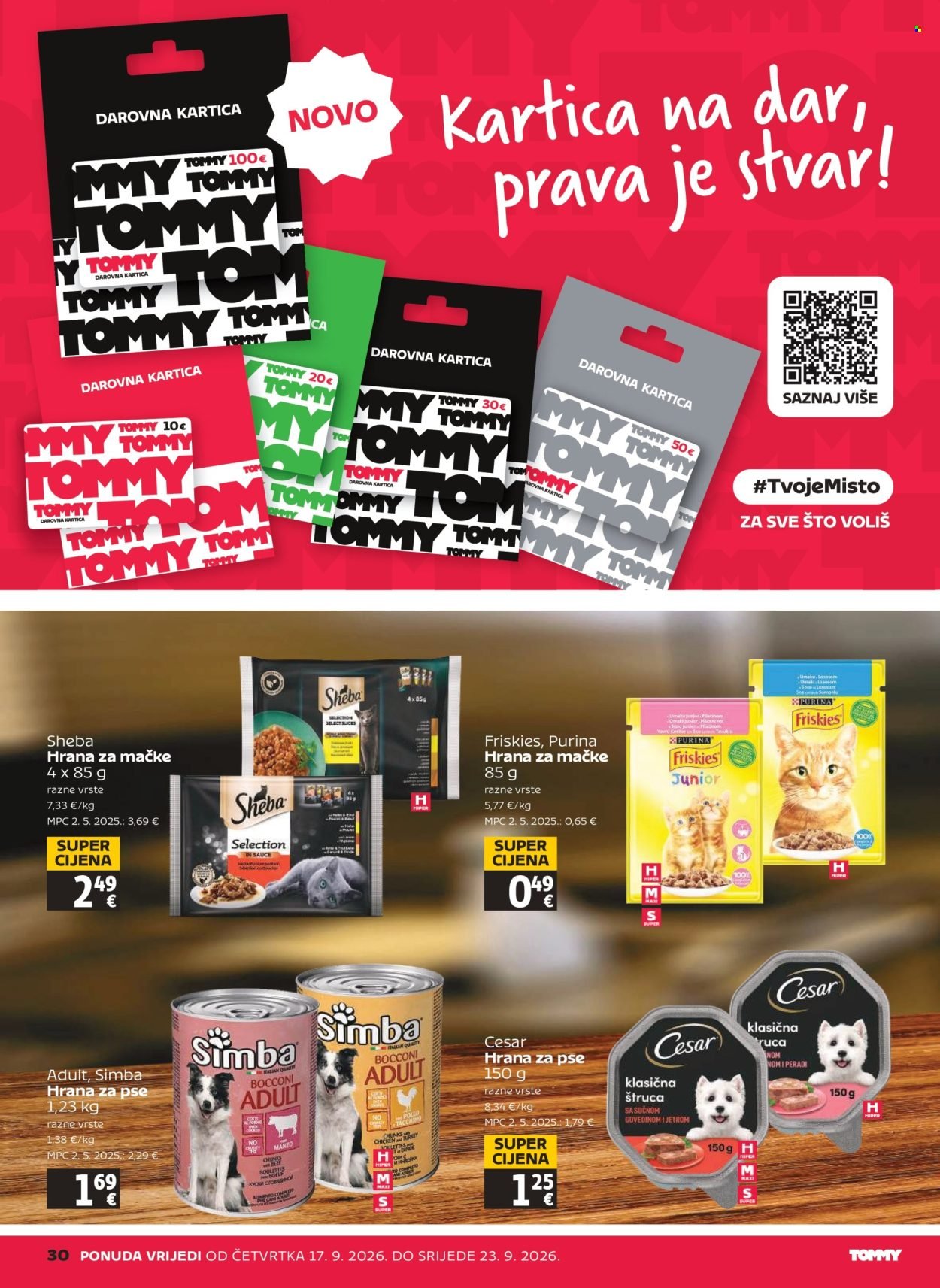 TOMMY katalog - Akcijski katalog