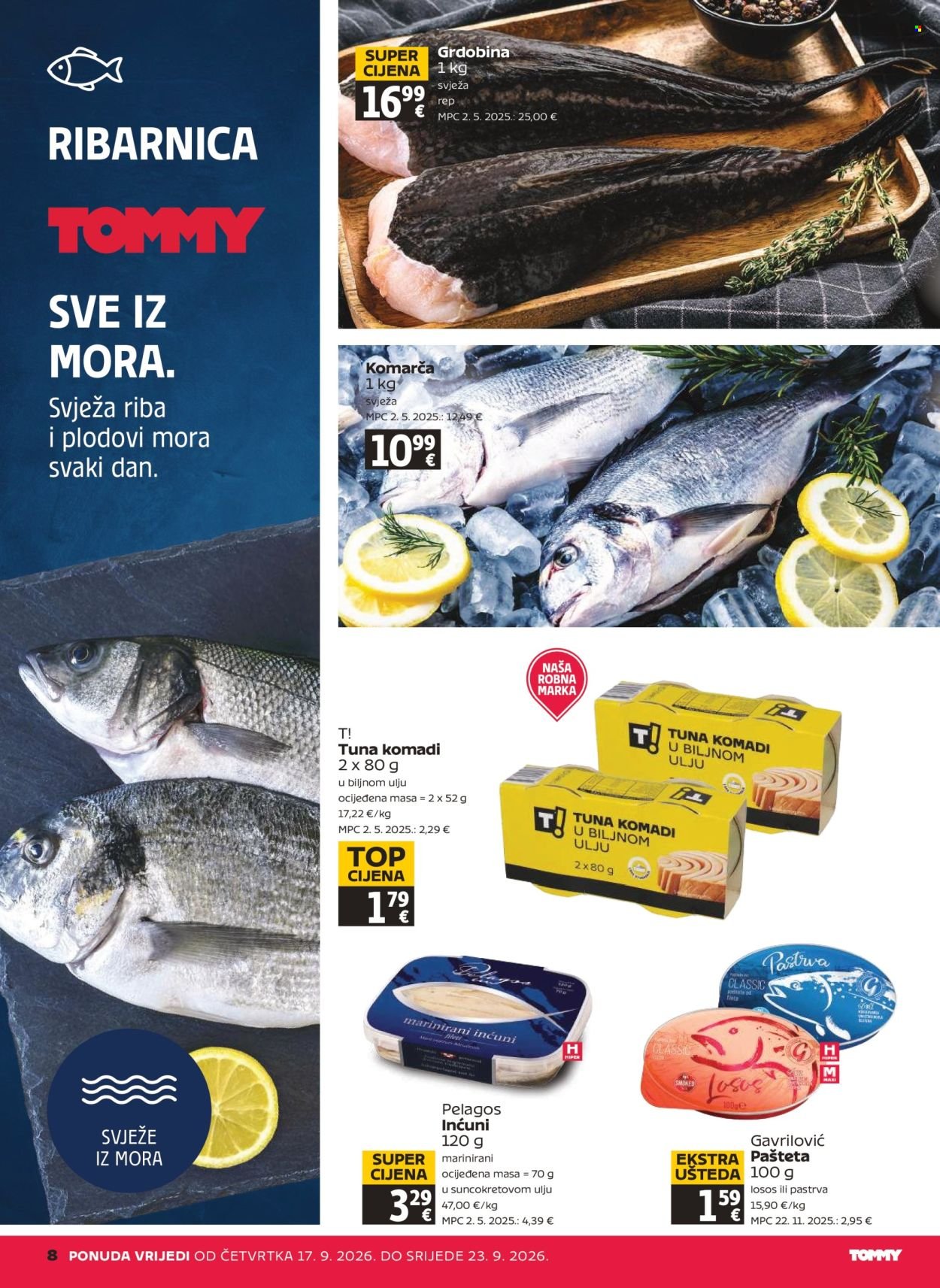 TOMMY katalog - Akcijski katalog