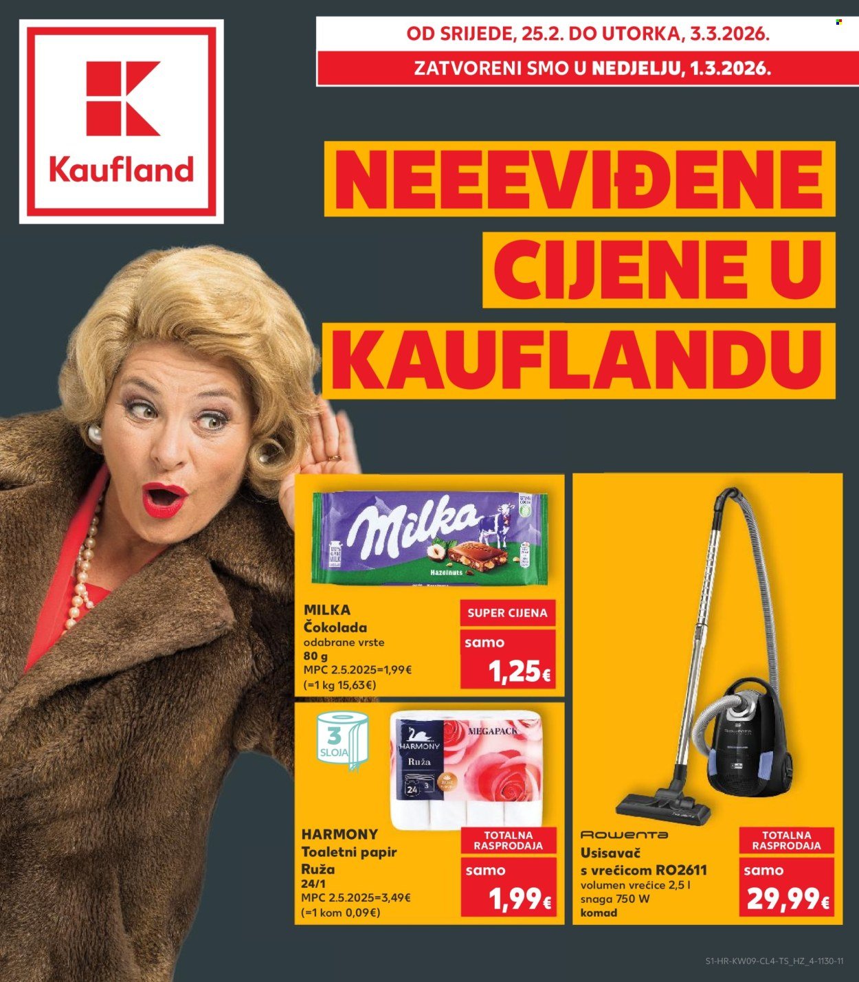 KAUFLAND katalog - Od srijede 25.02.2026.