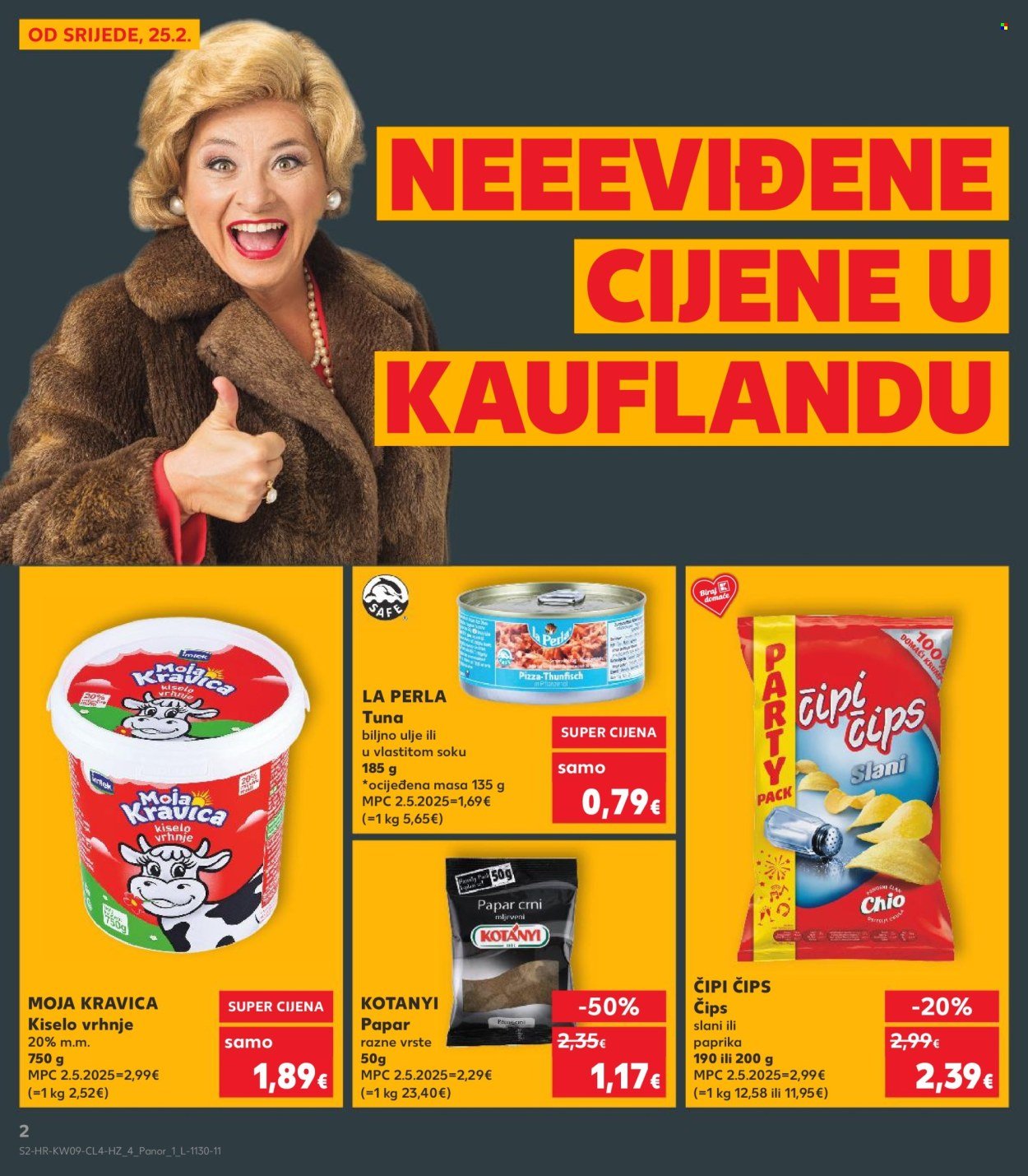 KAUFLAND katalog - Od srijede 25.02.2026.