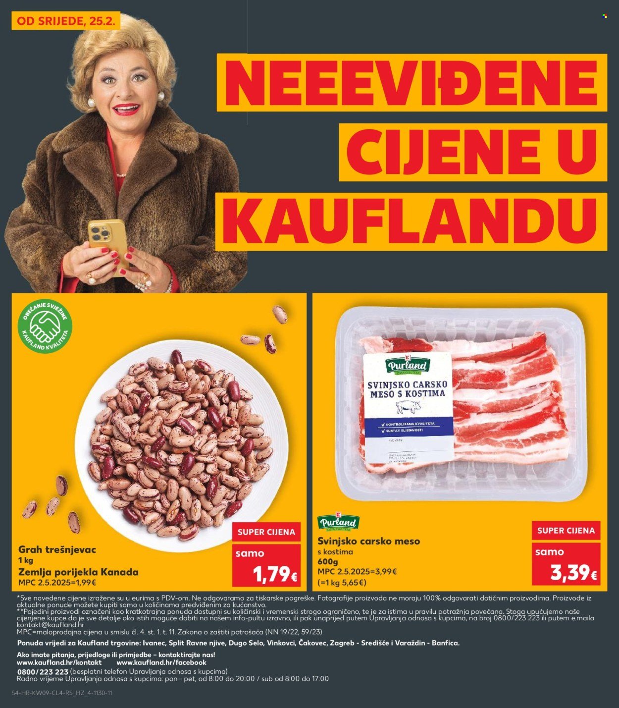KAUFLAND katalog - Od srijede 25.02.2026.