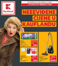 KAUFLAND katalog - Od srijede 25.02.2026.