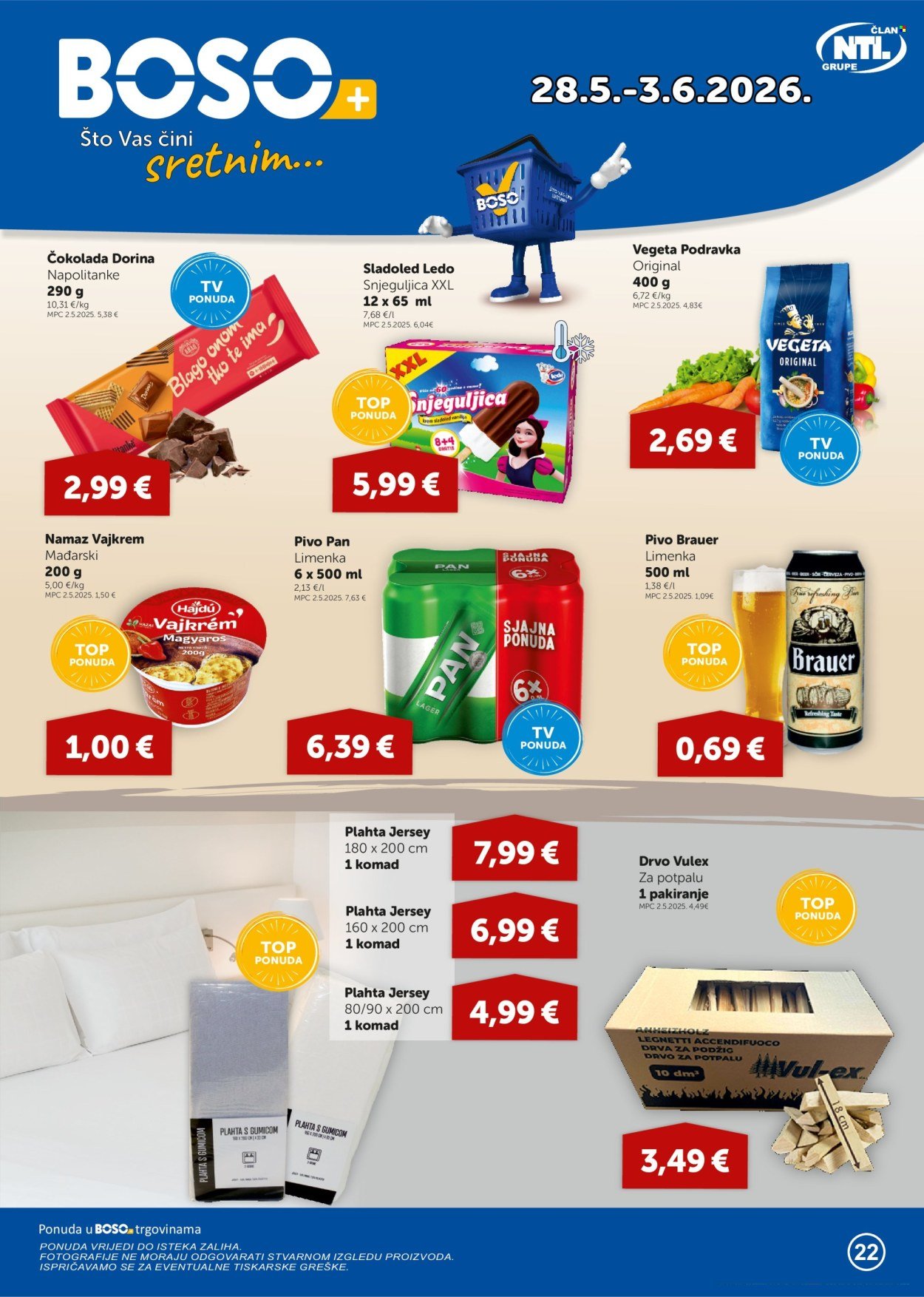 BOSO katalog - Od četvrtka 28.05.2026.