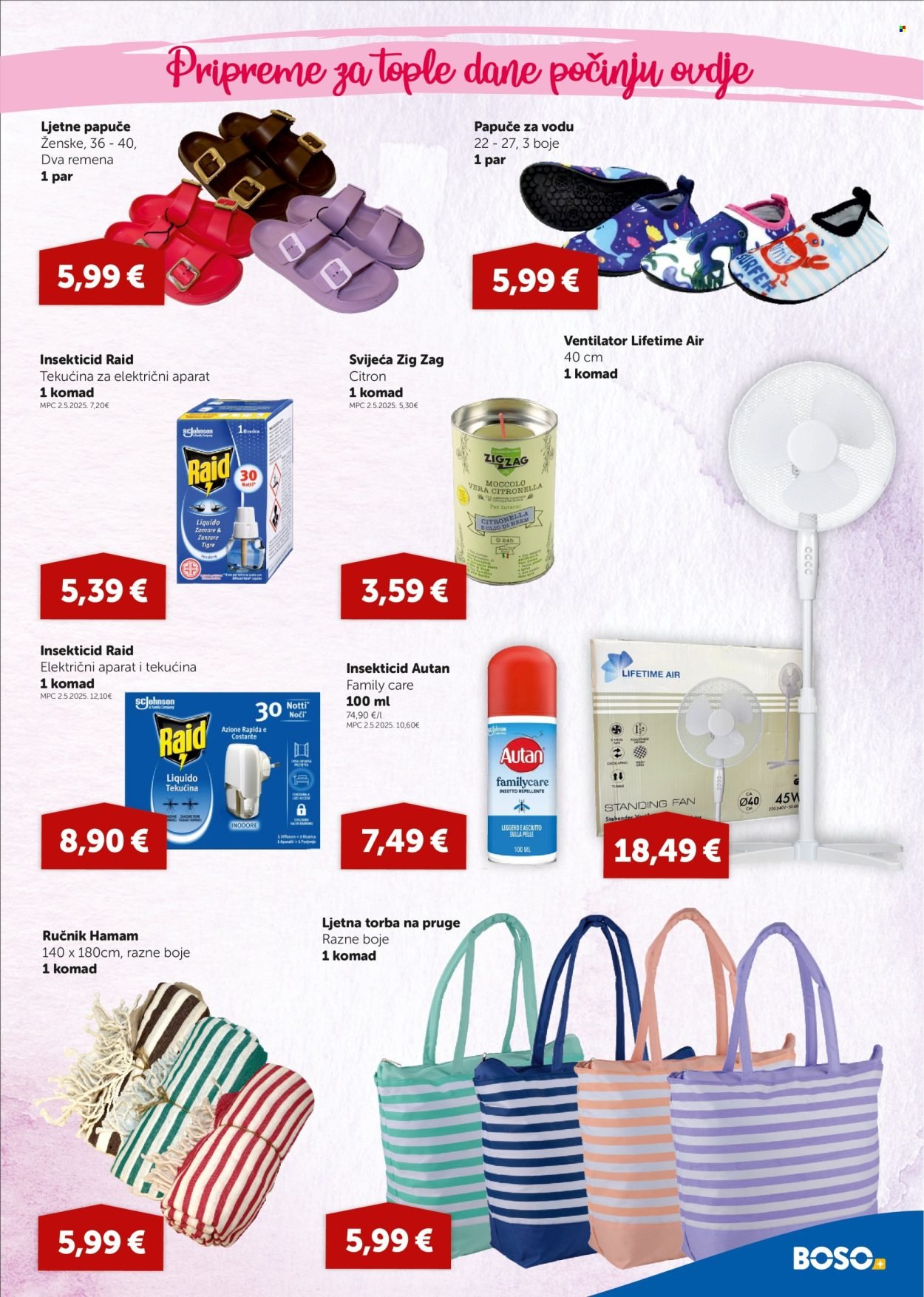 BOSO katalog - Od četvrtka 28.05.2026.